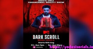 MTV Dark Scroll Today Full HD Video Episode Desi Serial Apne TV