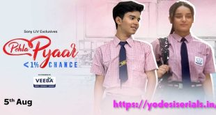 Pehla Pyaar Less Than 1% Chance Today Full HD Video Episode Desi Serial Apne TV