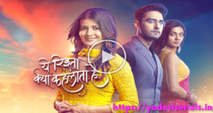 Anupama Today Full HD Video Episode Desi Serial Apne TV